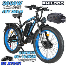 Bici elettrica a doppio motore