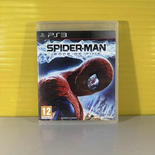Spiderman edge time ps3 - spiderman,