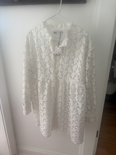Abito zara floreale large - zara,