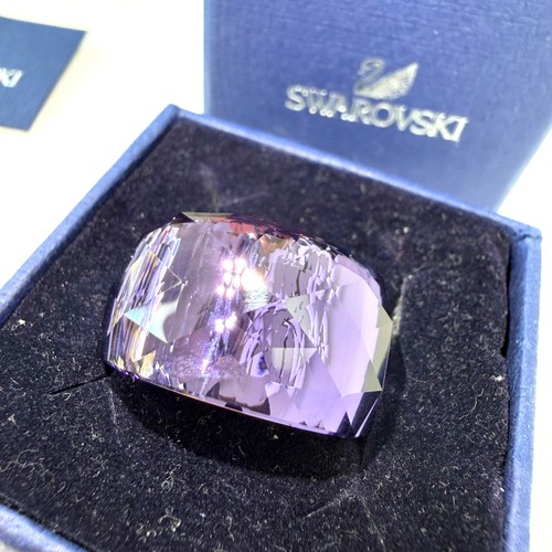 Anello swarovski nirvana viola - swarovski,