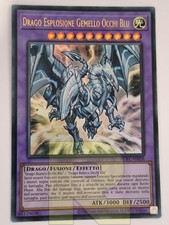 Drago esplosione gemello occhi - drago,