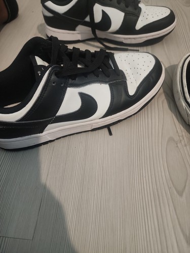 Nike dunk low retro nero - retro,