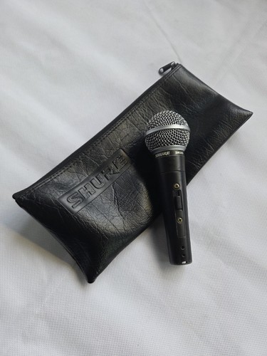 Microfono vocale shure sm58s - microfono,