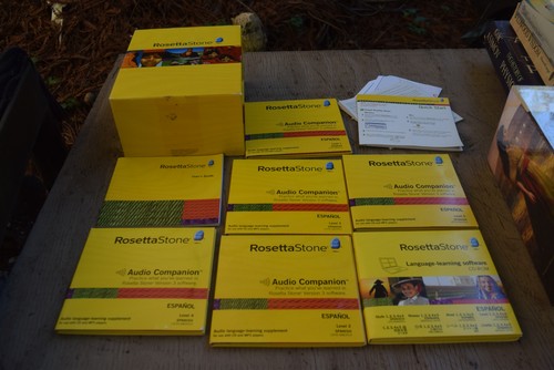 Rosetta stone espanol - stone, (america