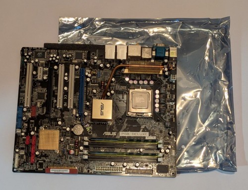 Asus p5b deluxe - p5b, mb