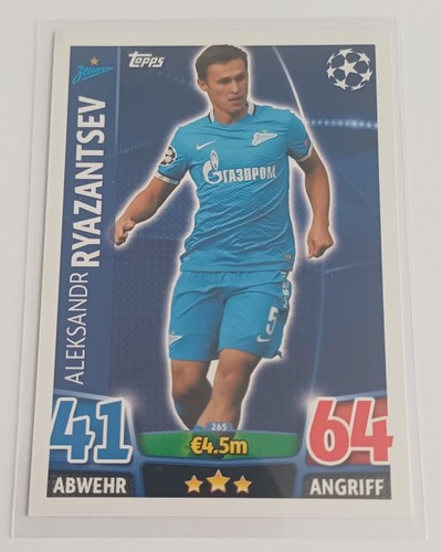 Carte aleksandr ryazantsev - aleksandr,