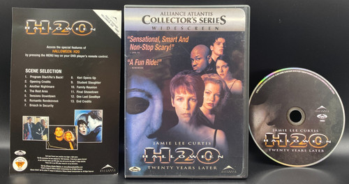 Halloween h20 dvd - h20, slasher