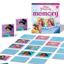 Ravensburger - Memory Mini Principesse Disney | Regalo Bimba 4 Anni Femmina rGTf