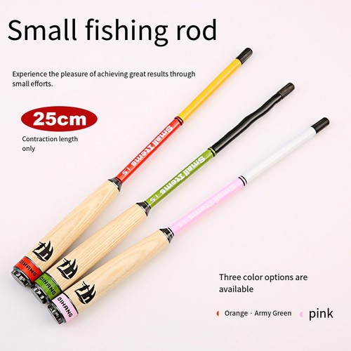 Mini canna pesca in - canna, da