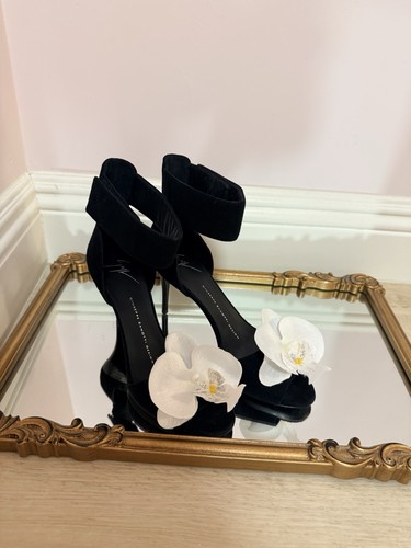 Giuseppe zanotti vintage nero - giuseppe,
