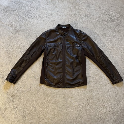 Prada giacca pelle - prada,