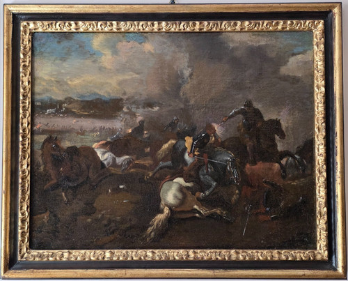 Antico dipinto barocco - antico,