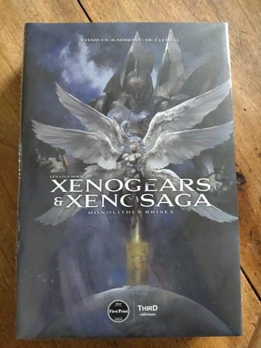Xenogears xenosaga first - xenogears,