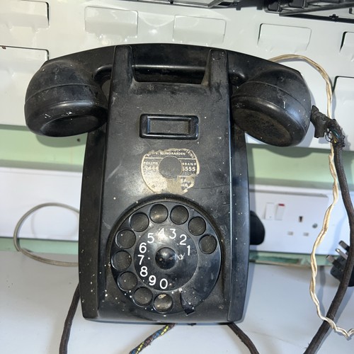 Ericsson wall phone rotary - wall,