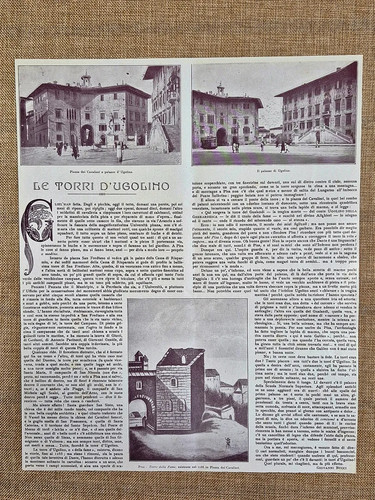 Pisa piazza dei cavalieri - pisa, e