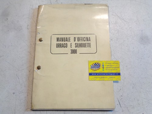 Catalogo manuale officina - catalogo,