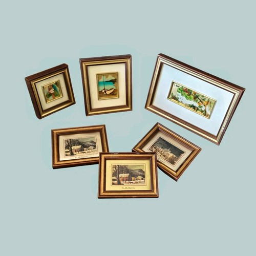 Lotto quadretti miniature - lotto,
