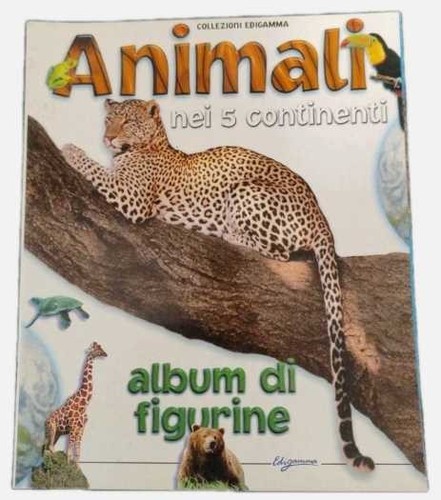 Album figurine edigamma - figurine,