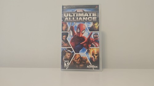 Psp marvel ultimate - psp,