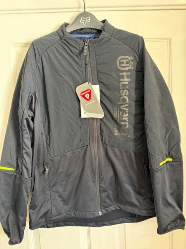 Giacca pile ibrida husqvarna - giacca,