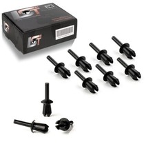 10x rivetti distanziali passaruota coppa ruota fissaggio clip per Audi A1 A4 A5 