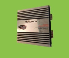 Amplificatore Auto Phonocar Come Nuovo Serie 4 Funzionante E Come Nuovo 