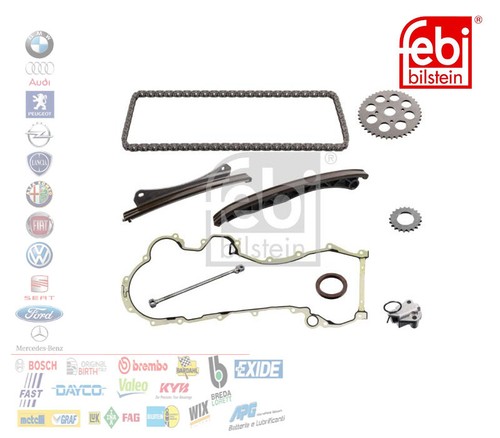 Kit catena distribuzione - catena, 9