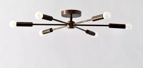 Lampada soffitto semi - da,