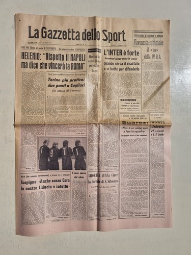 Gazzetta dello sport gennaio - sport,