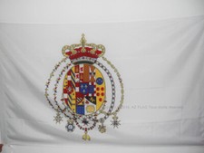 BANDIERA REGNO DELLE DUE SICILIE 1816 90x60cm - BANDIERA SICILIANA - ITALIA 60 x