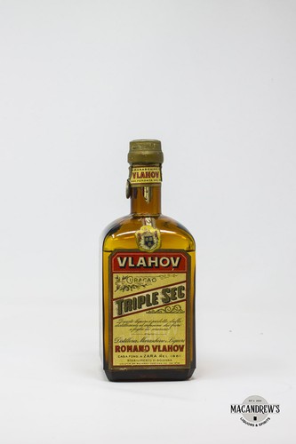 Triple sec vlahov - vlahov, con