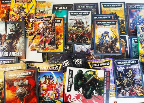 Warhammer 40k codex codexes - 40k,