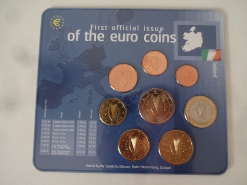 Euro coin eire - coin,
