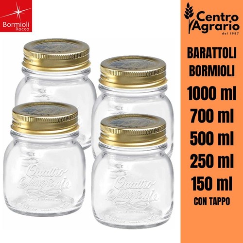 Barattoli bormioli rocco - barattoli,