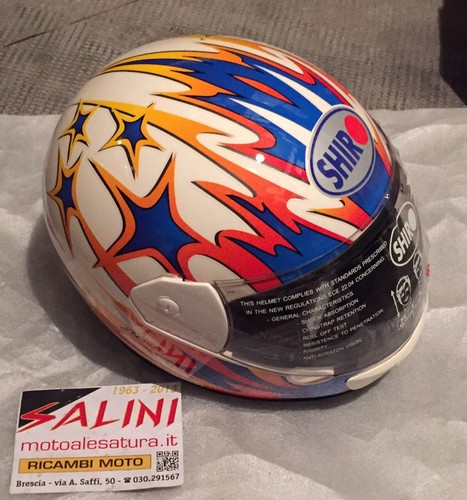 Casco integrale shiro taglia - casco,