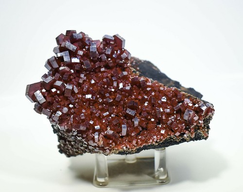 Dark red vanadinite - 4.37",