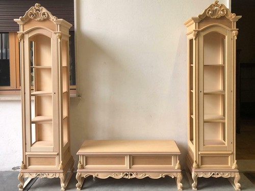 Parete attrezzata classica - parete,