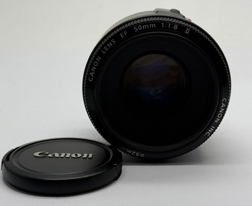 Canon eos 50mm - ef, obiettivo