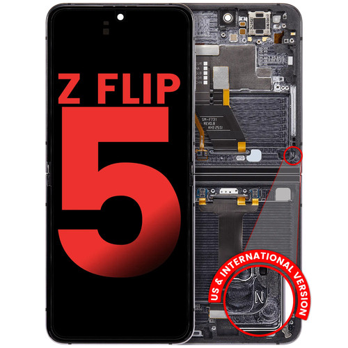 Samsung galaxy flip 5g - z,