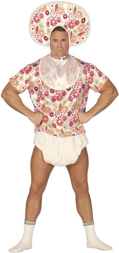 Guirca costume neonato - guirca, uomo