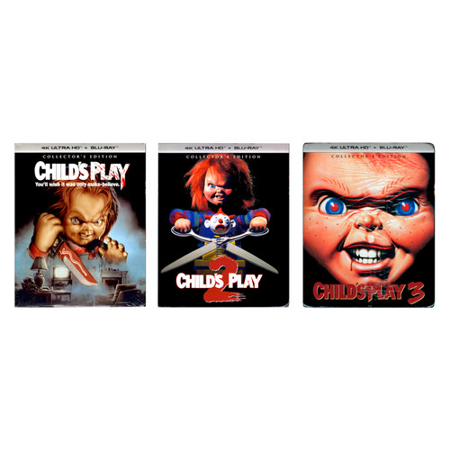 New chucky child play - new, 3