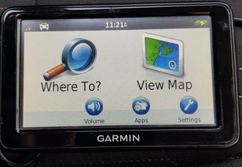 Garmin navigatore satellitare