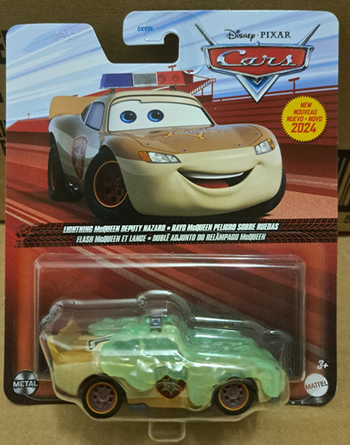 Cars the road - road, lightning