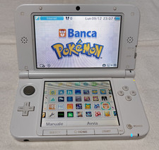 Nintendo 3DS XL Bianco 128Gb PERSONALIZZATO