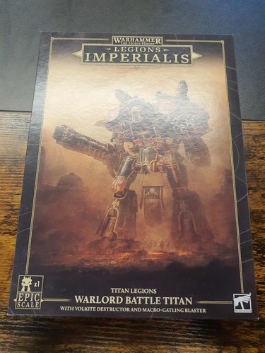 Legions imperialis warlord - legions,