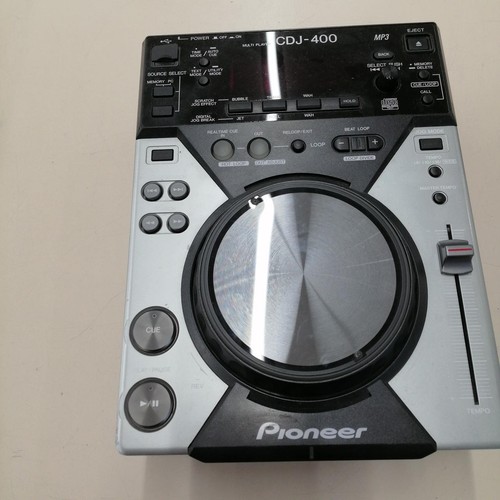Pioneer cdj 400 - pioneer, multiplayer
