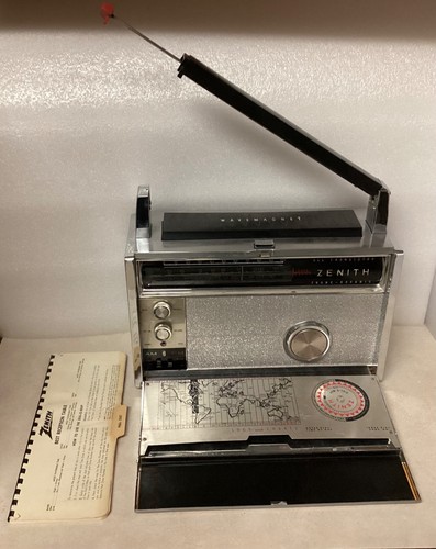 Radio portatile vintage zenith - radio,