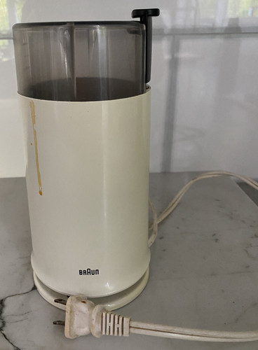 Macinacaffè elettrico - , in