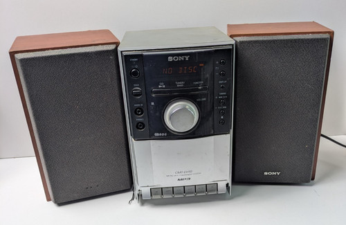 Sony cmt eh10 - micro, hifi