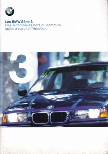 Brochure bmw serie - brochure,